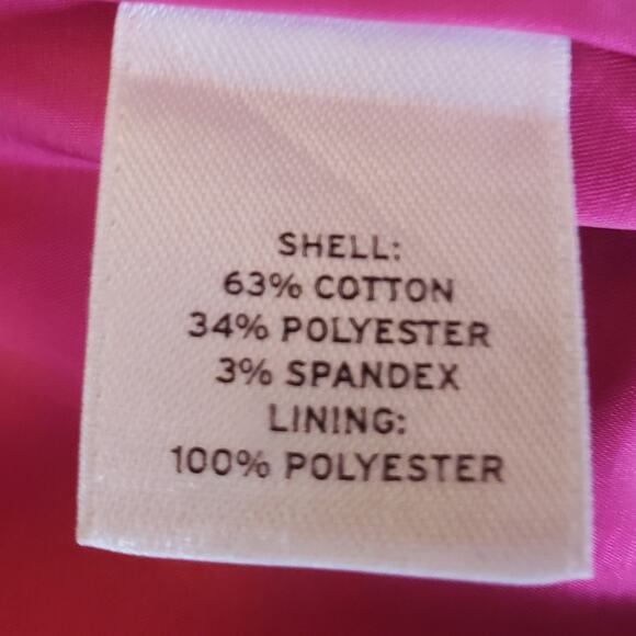 Halogen 6 hot pink‎ pencil skirt - Picture 5 of 5